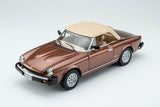 Pininfarina Spidereuropa 1982 - marrone chiaro 1:18