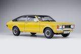 Ford Granada Coupé 2,3 V6 Daytona gelb 1:18