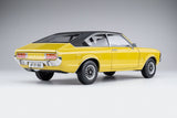 Ford Granada Coupé 2,3 V6 Daytona gelb 1:18