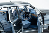 BMW 745i E23 (1984) - arctic blue met.  1:18