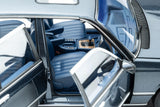 BMW 745i E23 (1984) - arctic blue met.  1:18