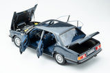 BMW 745i E23 (1984) - arctic blue met.  1:18