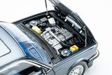 BMW 745i E23 (1984) - arctic blue met.  1:18