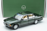 BMW 745i E23 (1984) - achat green met.  1:18