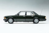 BMW 745i E23 (1984) - achat green met.  1:18