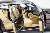 BMW 745i E23 (1984) -  burgundy red met.  1:18