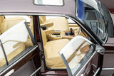 BMW 745i E23 (1984) -  burgundy red met.  1:18