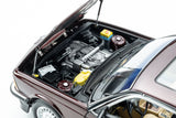 BMW 745i E23 (1984) -  burgundy red met.  1:18