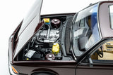 BMW 745i E23 (1984) -  burgundy red met.  1:18