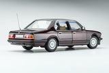 BMW 745i E23 (1984) -  burgundy red met.  1:18