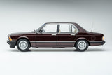 BMW 745i E23 (1984) -  burgundy red met.  1:18