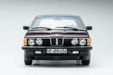 BMW 745i E23 (1984) -  burgundy red met.  1:18