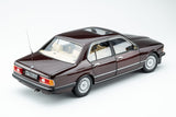 BMW 745i E23 (1984) -  burgundy red met.  1:18