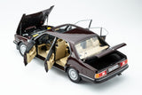 BMW 745i E23 (1984) -  burgundy red met.  1:18