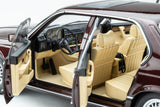 BMW 745i E23 (1984) -  burgundy red met.  1:18