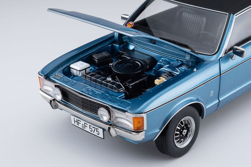 Ford Granada Coupé 2,3 V6 - orange 1:18