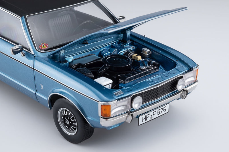 Ford Granada Coupé 2,3 V6 - orange 1:18