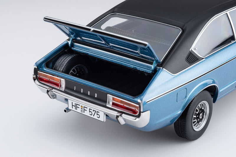 Ford Granada Coupé 2,3 V6 - orange 1:18