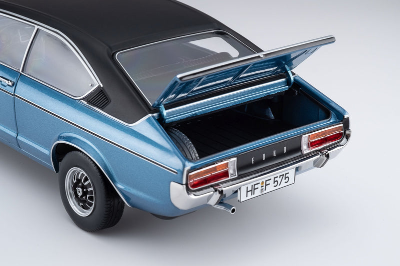 Ford Granada Coupé 2,3 V6 - orange 1:18