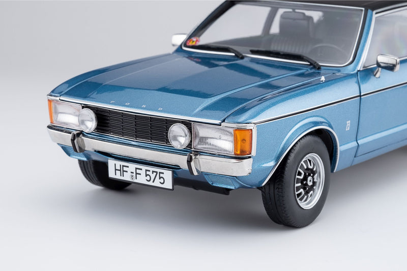 Ford Granada Coupé 2,3 V6 - orange 1:18
