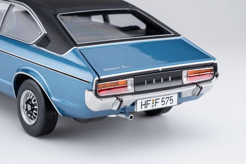 Ford Granada Coupé 2,3 V6 - orange 1:18