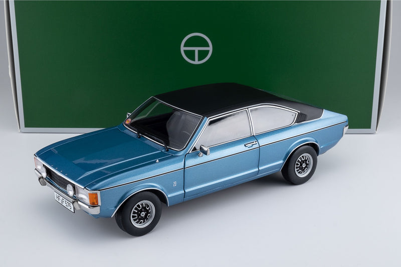 Ford Granada Coupé 2,3 V6 - orange 1:18
