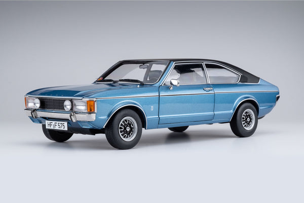 Ford Granada Coupé 2,3 V6 - orange 1:18