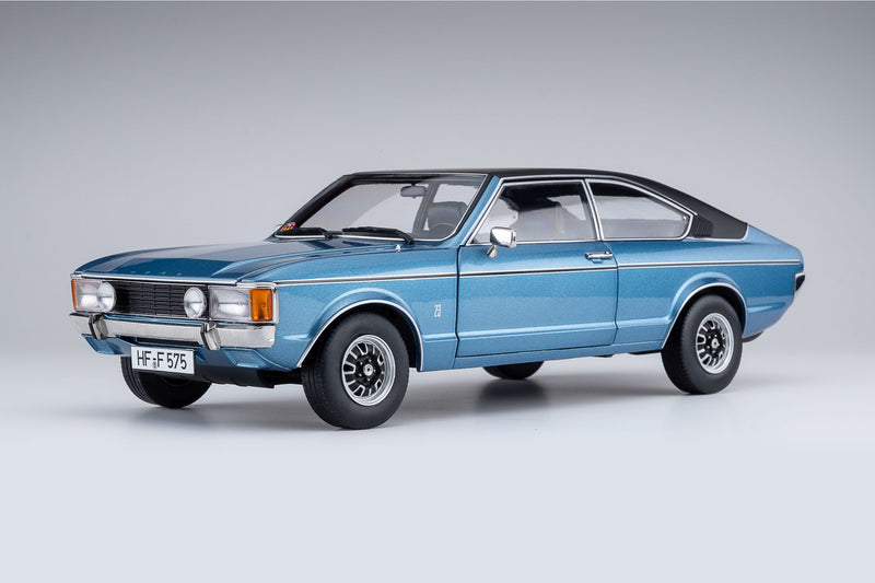 Ford Granada Coupé 2,3 V6 - orange 1:18