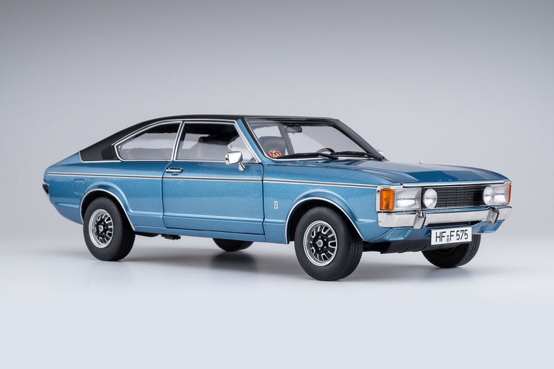 Ford Granada Coupé 2,3 V6 - orange 1:18