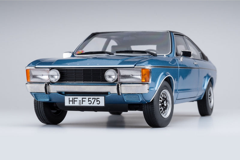 Ford Granada Coupé 2,3 V6 - orange 1:18