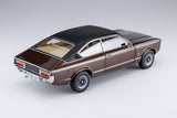 Ford Granada Coupé 2. Series (1975) - Montana Brown Met. 1:18