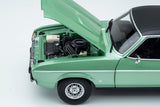 Ford Capri II Ghia 3.0 (1974 - 1977) - mediteran green 1:18