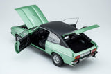 Ford Capri II Ghia 3.0 (1974 - 1977) - mediteran green 1:18