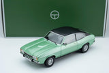 Ford Capri II Ghia 3.0 (1974 - 1977) - mediteran green 1:18