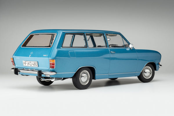 Opel Kadett B Caravan (1972) - monza blue met. 1:18