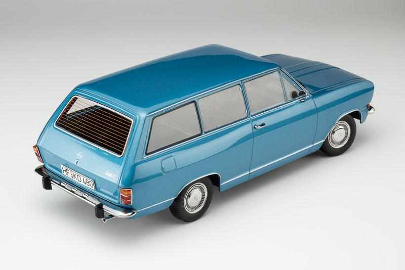 Opel Kadett B Caravan (1972) - monza blue met. 1:18