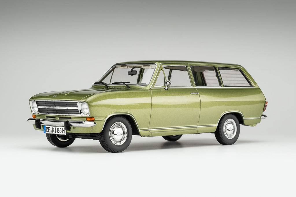 Opel Kadett B Caravan (1972) - lemon green 1:18 – Thomas Langejürgen
