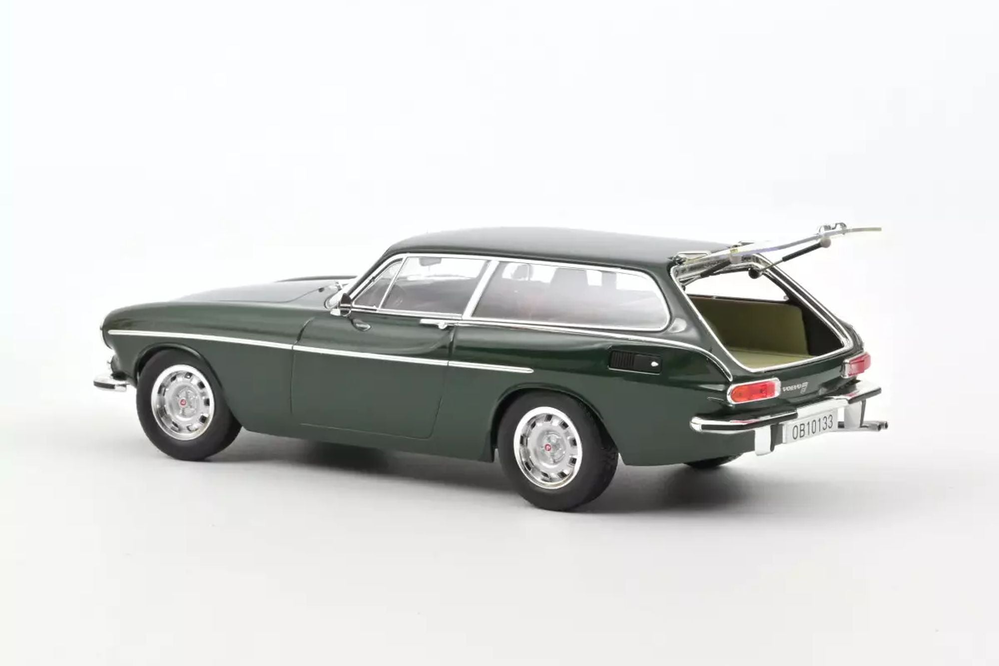 1973 Volvo 1800 ES Dark Green 1/18 Diecast Model Car by Norev | GPBox 1973 Volvo 1800 ES Dark Green 1/18 Diecast Model Car by Norev | GPBox