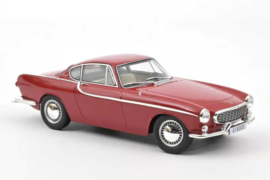 Volvo P1800 (1961) - red 1:18 – Thomas Langejürgen