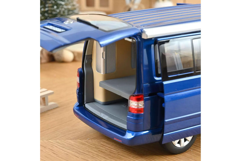 VW T4 California (2003) - ravenna blue met. 1:18
