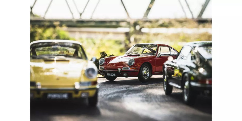 Porsche 911 Coupe Typ 901 (1964) - Champagne Yellow 1:18