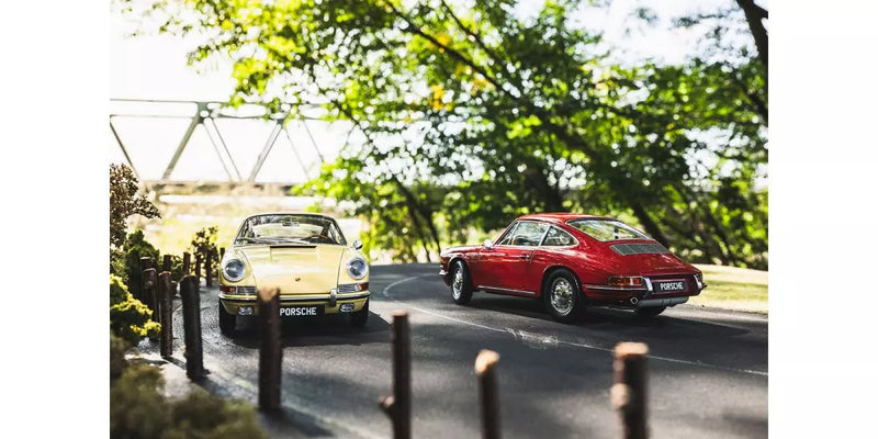 Porsche 911 Coupe Typ 901 (1964) - Champagne Yellow 1:18