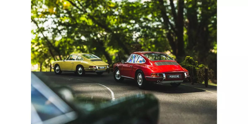 Porsche 911 Coupe Typ 901 (1964) - Signal Red 1:18
