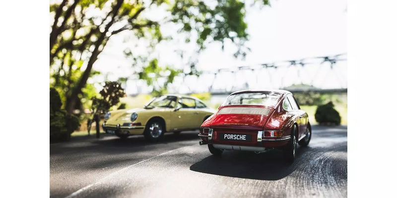 Porsche 911 Coupe Typ 901 (1964) - Champagne Yellow 1:18